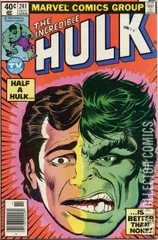 Variant Cover for Incredible Hulk #241