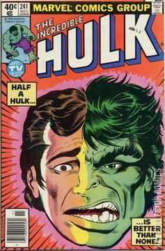 Variant Cover for Incredible Hulk #241