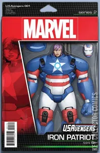U.S. Avengers #1