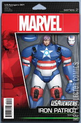 Variant Cover for U.S. Avengers #1