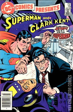 Variant Cover for DC Comics Presents #79