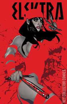 Variant Cover for Elektra: Black, White & Blood #2