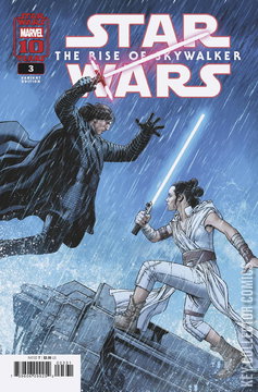 Variant Cover for Star Wars: The Rise of Skywalker #3