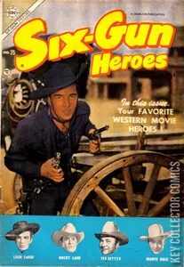 Six-Gun Heroes #25
