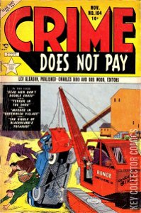 Crime Does Not Pay #104