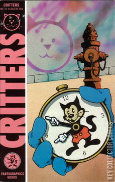 Variant Cover for Critters #22