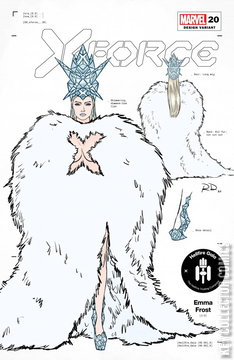 Variant Cover for X-Force #20