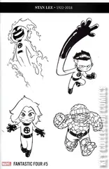 Variant Cover for Fantastic Four #5
