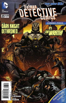 Variant Cover for Detective Comics #23