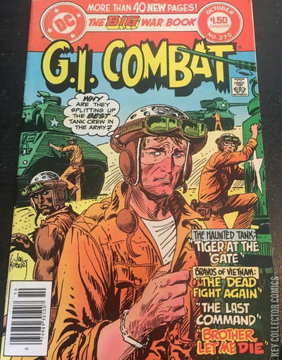 Variant Cover for G.I. Combat #270