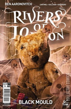 Variant Cover for Rivers of London: Black Mould #3