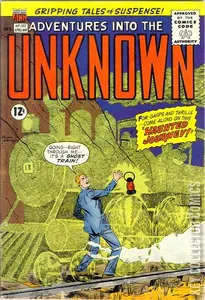 Adventures Into the Unknown #132