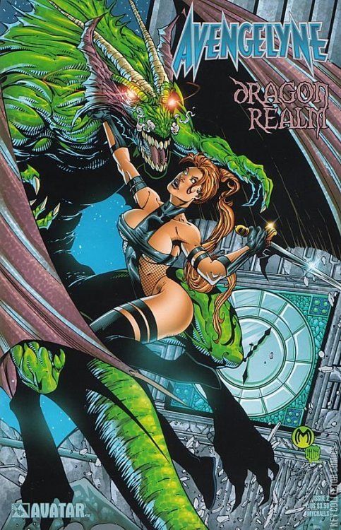 Avengelyne: Dragon Realm #2