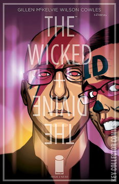 Variant Cover for Wicked + the Divine #2