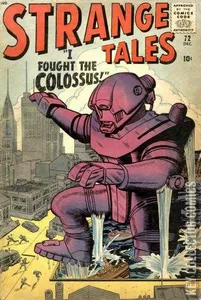 Strange Tales #72