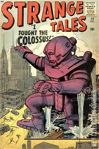 Strange Tales #72