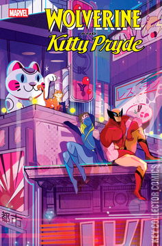 Variant Cover for Wolverine and Kitty Pryde #2