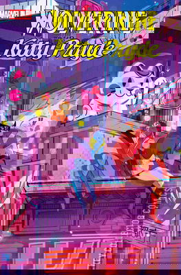 Wolverine and Kitty Pryde