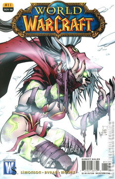 Variant Cover for World of Warcraft #11