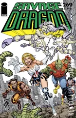 Cover for Savage Dragon #269