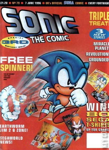 Sonic the Comic #79