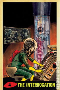 Variant Cover for Mars Attacks #4