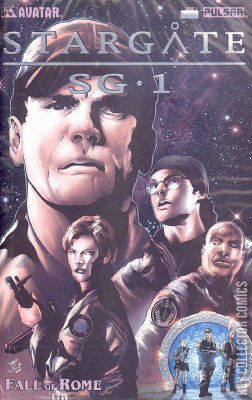 Variant Cover for Stargate SG-1: Fall of Rome #1