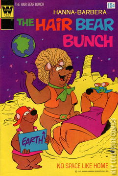 Variant Cover for The Hair Bear Bunch #2