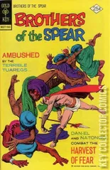 Cover for Brothers of the Spear #12