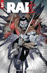 Cover for Rai #5