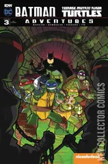 Variant Cover for Batman / Teenage Mutant Ninja Turtles Adventures #3