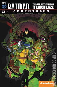 Batman / Teenage Mutant Ninja Turtles Adventures #3