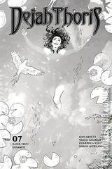 Variant Cover for Dejah Thoris #7