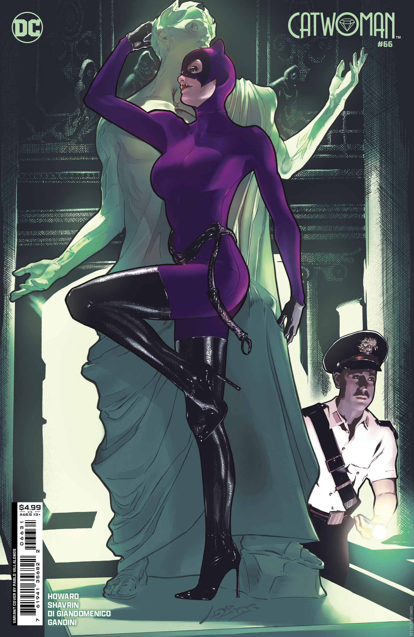 Variant Cover for Catwoman #66