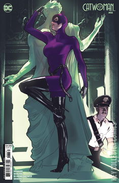 Variant Cover for Catwoman #66