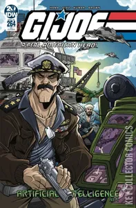 G.I. Joe: A Real American Hero #264