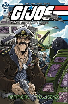 Variant Cover for G.I. Joe: A Real American Hero #264