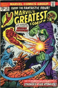 Marvel's Greatest Comics #58