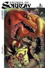 Cover for Swords of Sorrow #2