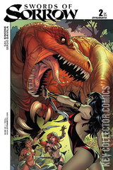 Variant Cover for Swords of Sorrow #2