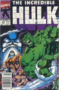 Incredible Hulk #381 
