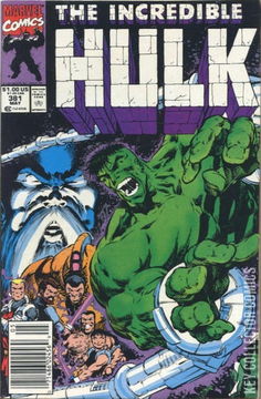 Variant Cover for Incredible Hulk #381