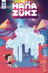 Variant Cover for Hanazuki: Full of Treasures #3