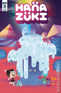 Variant Cover for Hanazuki: Full of Treasures #3