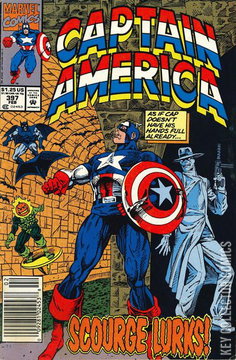 Variant Cover for Captain America #397