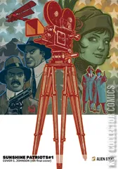 Variant Cover for Sunshine Patriots #1