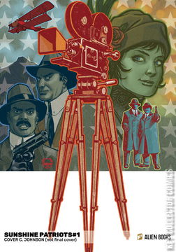 Variant Cover for Sunshine Patriots #1