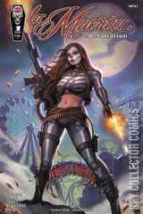 Cover for La Muerta: Retaliation #1