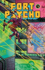 Variant Cover for Fort Psycho #1