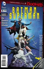 Cover for Batman / Superman #11